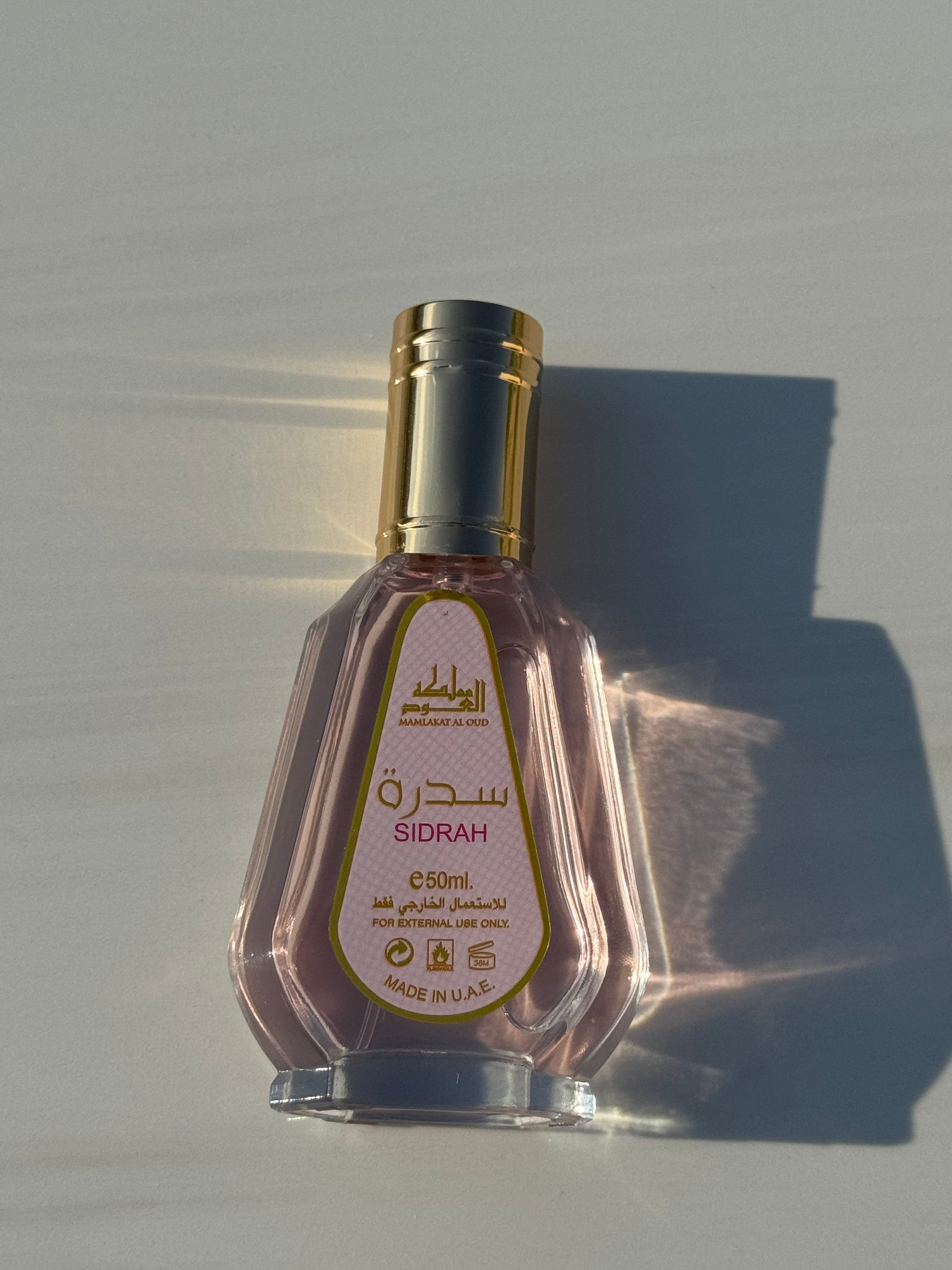 Sidrah 50 mL by Mamlakat Al Oud